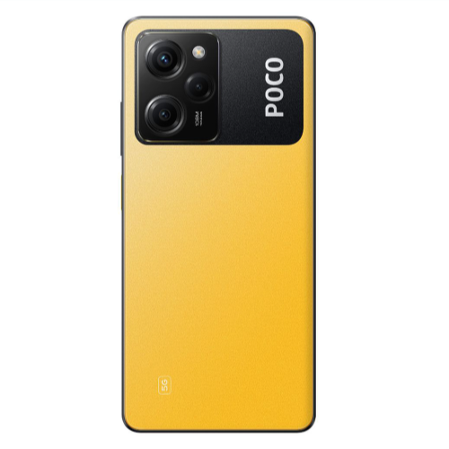 Xiaomi Poco X5 Pro -case Transparent Silicone TPU Θήκη