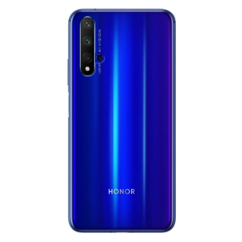 Huawei Nova 5 T -case Transparent Silicone TPU Θήκη