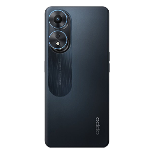 Oppo A 98 -case Transparent Silicone TPU Θήκη