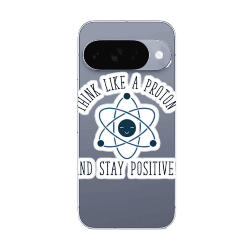 Google Pixel 10 THINK LIKE Transparent Silicone TPU Θήκη