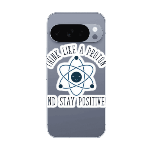 Google Pixel 10 Pro THINK LIKE Transparent Silicone TPU Θήκη