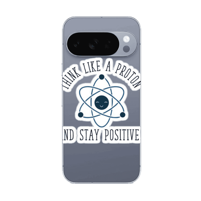 Google Pixel 10 Pro XL THINK LIKE Transparent Silicone TPU Θήκη