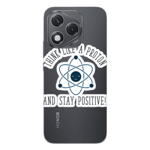 Honor 400 Lite THINK LIKE Transparent Silicone TPU Θήκη