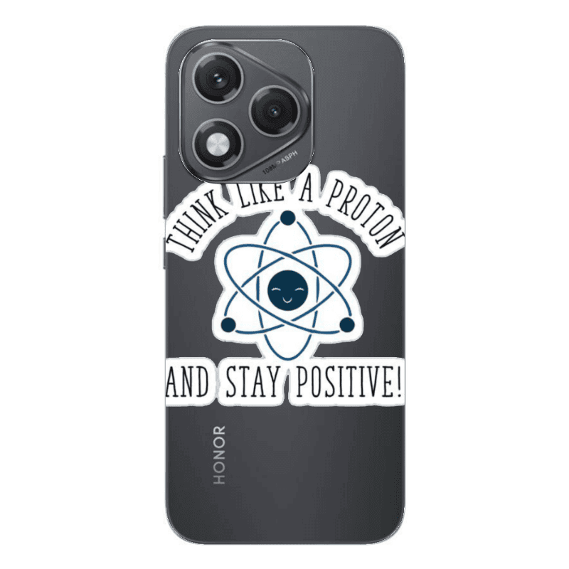 Honor 400 Lite THINK LIKE Transparent Silicone TPU Θήκη