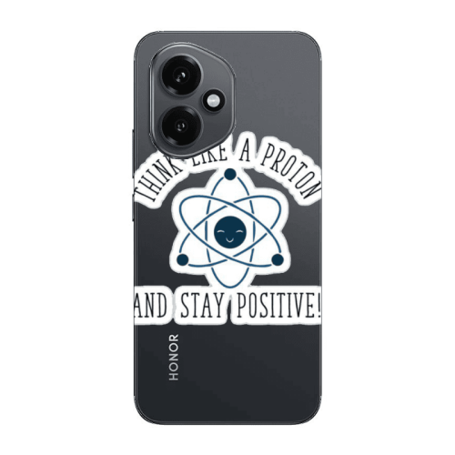 Honor Magic 400 THINK LIKE Transparent Silicone TPU Θήκη