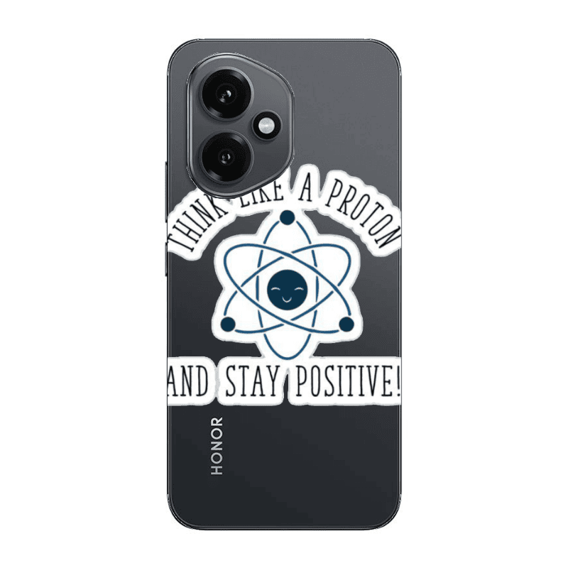 Honor Magic 400 THINK LIKE Transparent Silicone TPU Θήκη