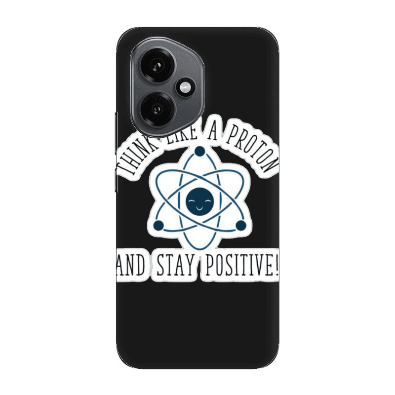 Honor Magic 400 THINK LIKE Black Colored Silicone TPU Θήκη