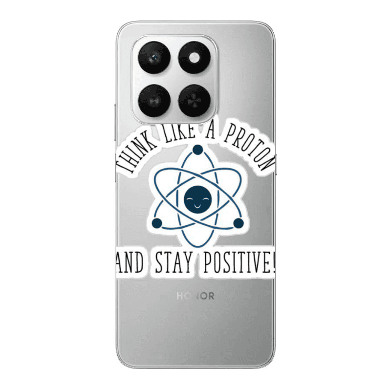 Honor Magic 400 Smart THINK LIKE Transparent Silicone TPU Θήκη