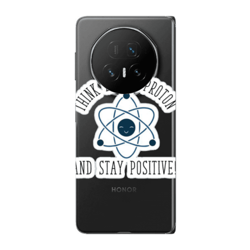 Honor Magic V5 THINK LIKE Transparent Silicone TPU Θήκη