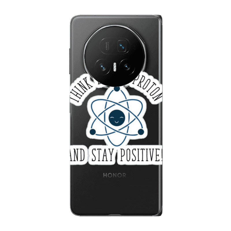 Honor Magic V5 THINK LIKE Transparent Silicone TPU Θήκη