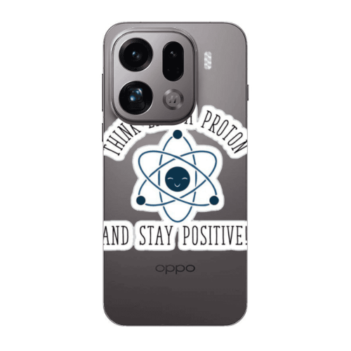 Oppo Find X9 Pro THINK LIKE Transparent Silicone TPU Θήκη