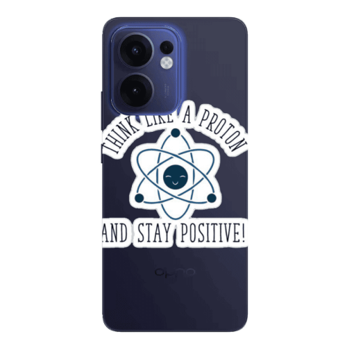 Oppo Reno 13 F THINK LIKE Transparent Silicone TPU Θήκη