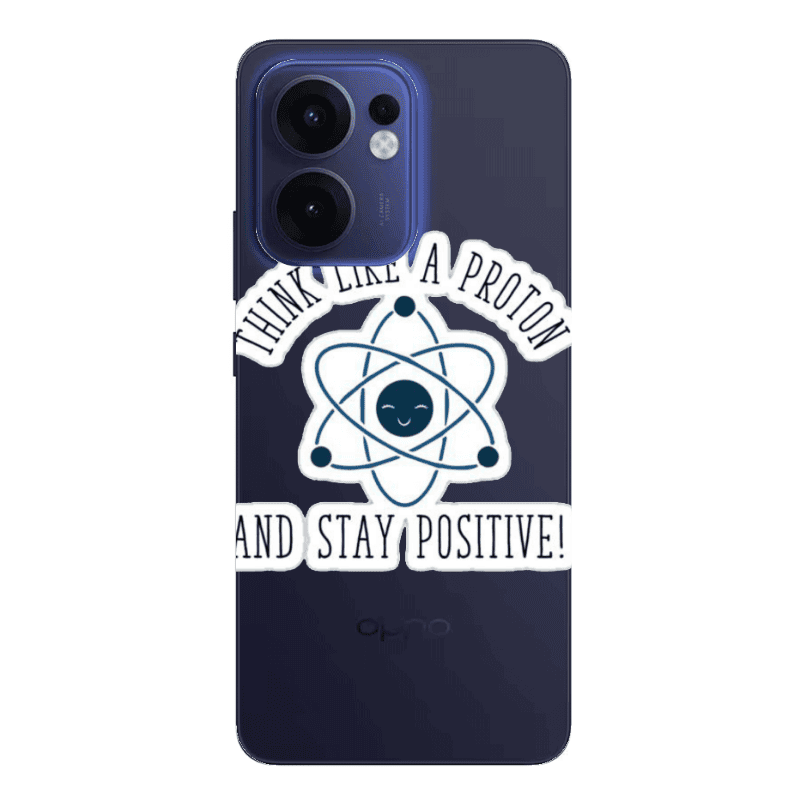 Oppo Reno 13 F THINK LIKE Transparent Silicone TPU Θήκη
