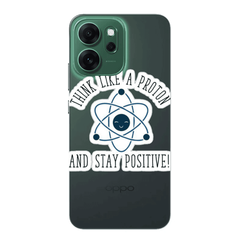 Oppo Reno 14 FS THINK LIKE Transparent Silicone TPU Θήκη