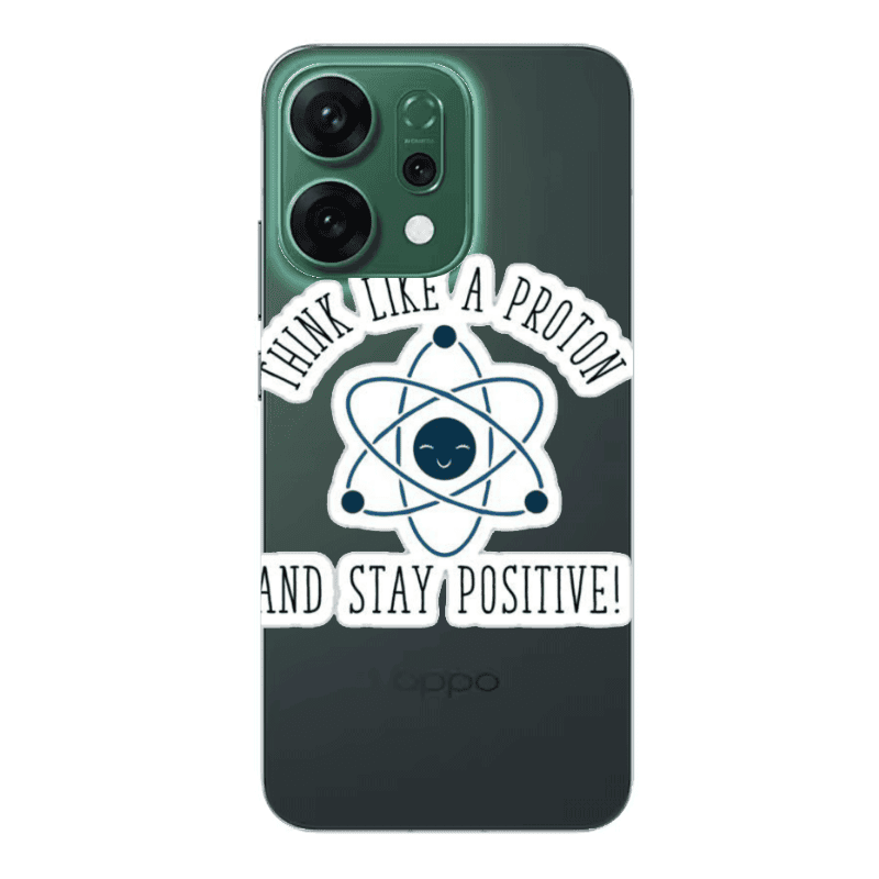 Oppo RENO 14 THINK LIKE Transparent Silicone TPU Θήκη