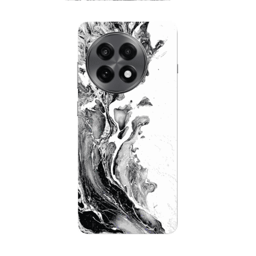 Oneplus 13 5G Marble River Transparent Silicone TPU Θήκη