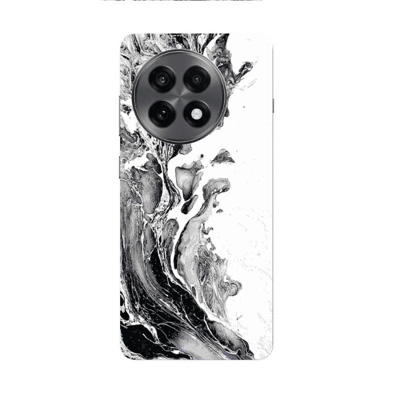 Oneplus 13 R Marble River Transparent Silicone TPU Θήκη