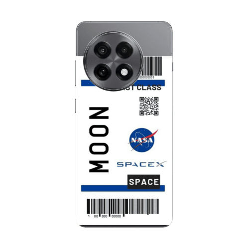 Oneplus 13 R Moon spacex Transparent Silicone TPU Θήκη
