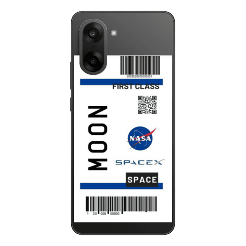 Oneplus Nord CE 5 Moon spacex Transparent Silicone TPU Θήκη