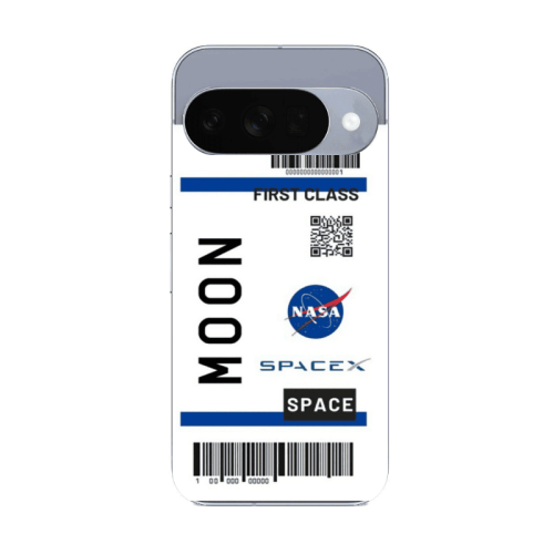 Google Pixel 10 Moon spacex Transparent Silicone TPU Θήκη