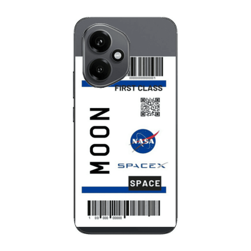 Honor Magic 400 Moon spacex Transparent Silicone TPU Θήκη
