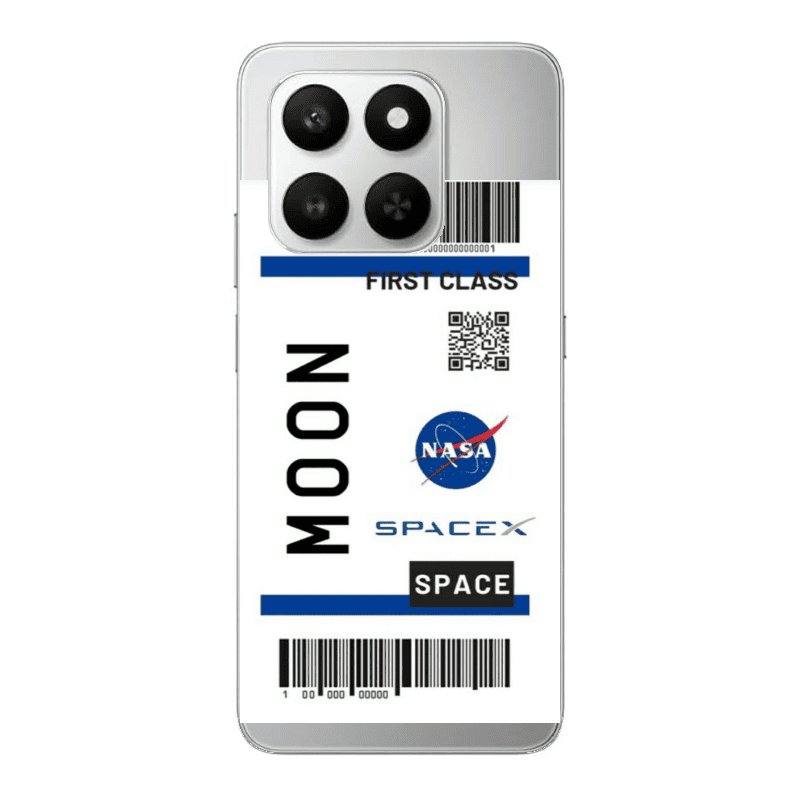 Honor Magic 400 Smart Moon spacex Transparent Silicone TPU Θήκη