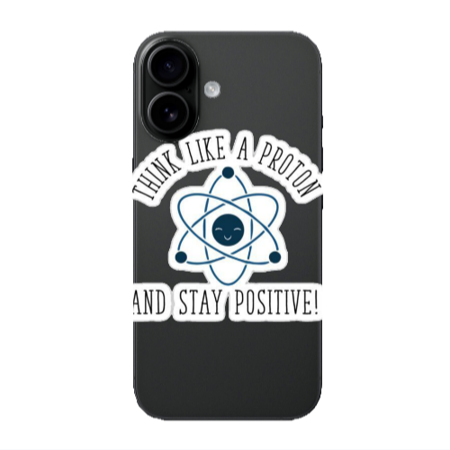 Apple Iphone 16 plus THINK LIKE Transparent Silicone TPU Θήκη
