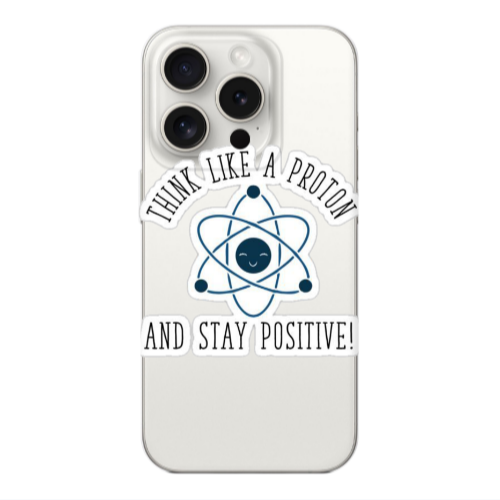 Apple Iphone 16 Pro Max THINK LIKE Transparent Silicone TPU Θήκη