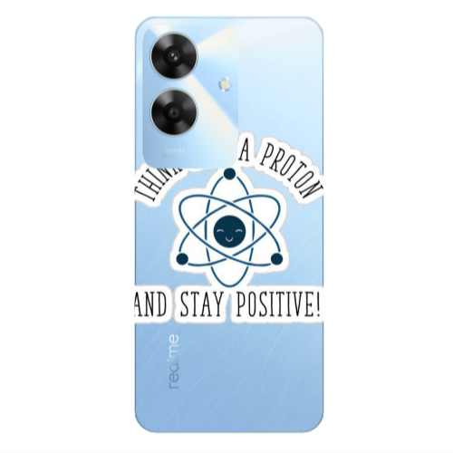 Realme Note 60 THINK LIKE Transparent Silicone TPU Θήκη