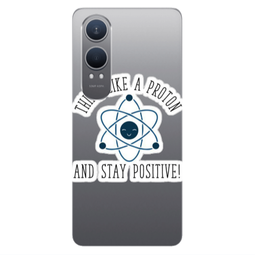 Oneplus Nord Ce 4 lite THINK LIKE Transparent Silicone TPU Θήκη