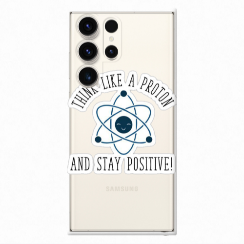 Samsung S25 Ultra THINK LIKE Transparent Silicone TPU Θήκη