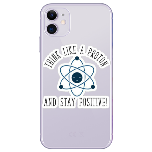 Apple iPhone 11  THINK LIKE Transparent Silicone TPU Θήκη