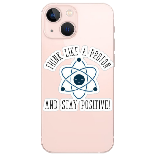 Apple iPhone 13 THINK LIKE Transparent Silicone TPU Θήκη