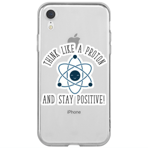 Apple iPhone Xr THINK LIKE Transparent Silicone TPU Θήκη