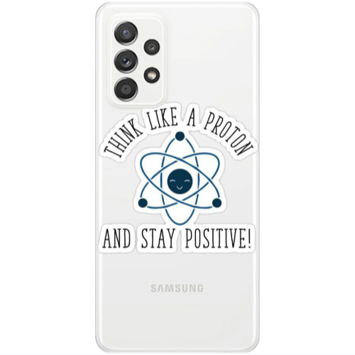 Samsung A52 THINK LIKE Transparent Silicone TPU Θήκη