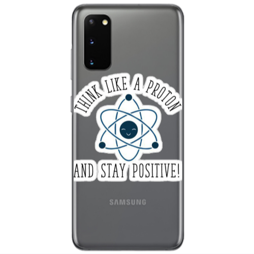 Samsung S20 THINK LIKE Transparent Silicone TPU Θήκη