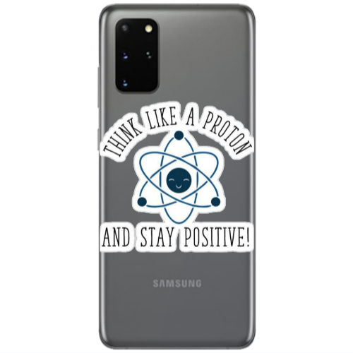 Samsung S20 Plus THINK LIKE Transparent Silicone TPU Θήκη