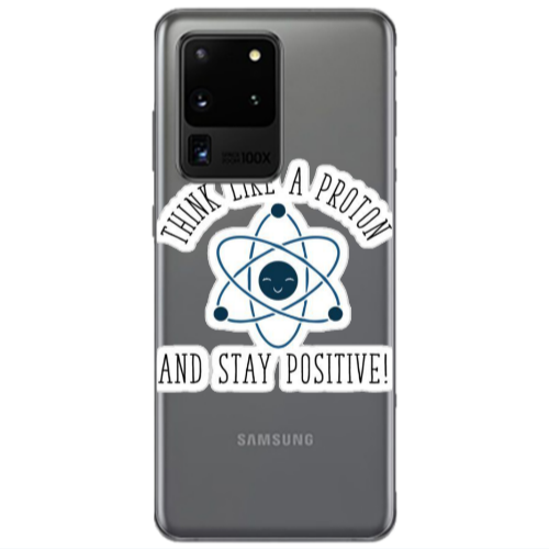Samsung S20 Ultra THINK LIKE Transparent Silicone TPU Θήκη