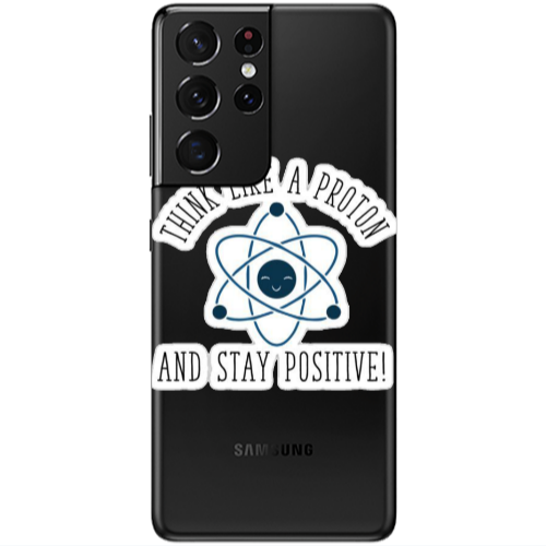 Samsung S21 Ultra THINK LIKE Transparent Silicone TPU Θήκη