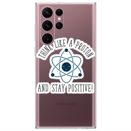 Samsung S22 Ultra THINK LIKE Transparent Silicone TPU Θήκη