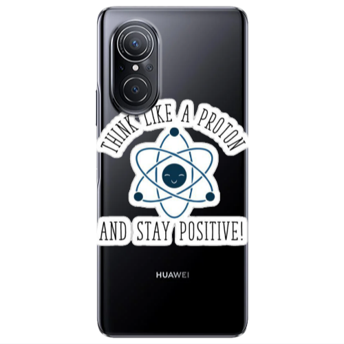 Huawei Nova 9 SE THINK LIKE Transparent Silicone TPU Θήκη