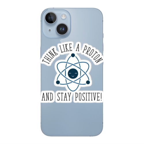 Apple iPhone 14  THINK LIKE Transparent Silicone TPU Θήκη