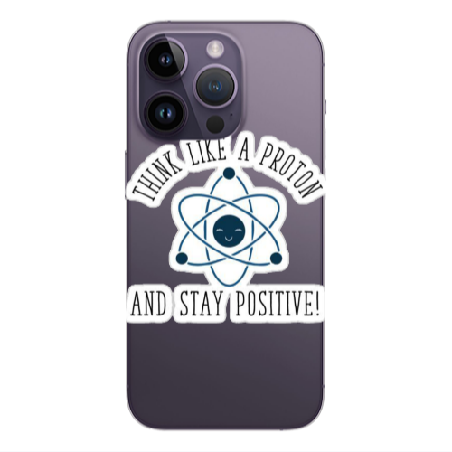 Apple iPhone 14 Pro  THINK LIKE Transparent Silicone TPU Θήκη