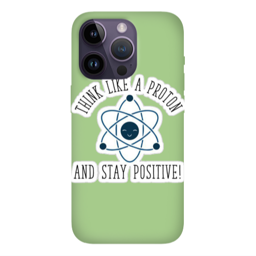Apple iPhone 14 Pro Max THINK LIKE Light Green Colored Silicone TPU Θήκη