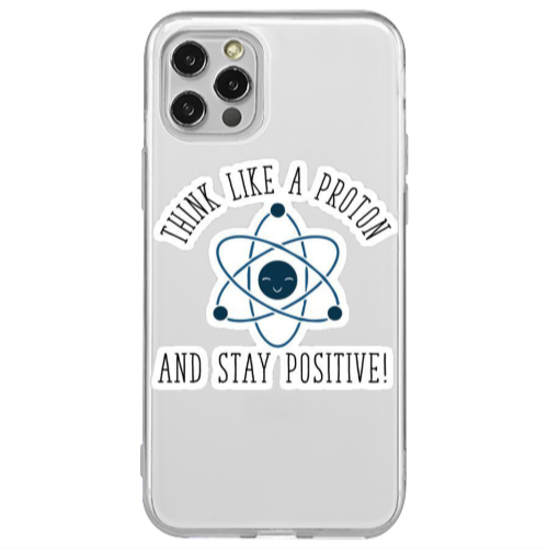 Apple iPhone 12 Pro THINK LIKE Transparent Silicone TPU Θήκη