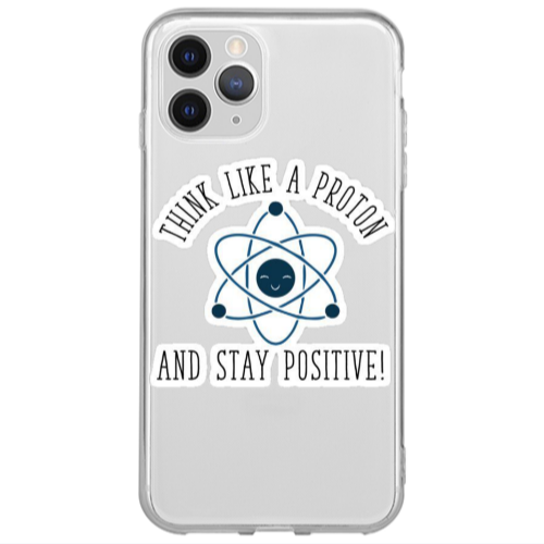 Apple iPhone 11 Pro Max THINK LIKE Transparent Silicone TPU Θήκη