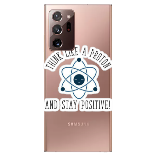 Samsung Note 20 Plus THINK LIKE Transparent Silicone TPU Θήκη