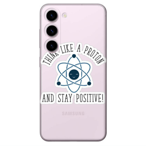 Samsung S23 Plus THINK LIKE Transparent Silicone TPU Θήκη