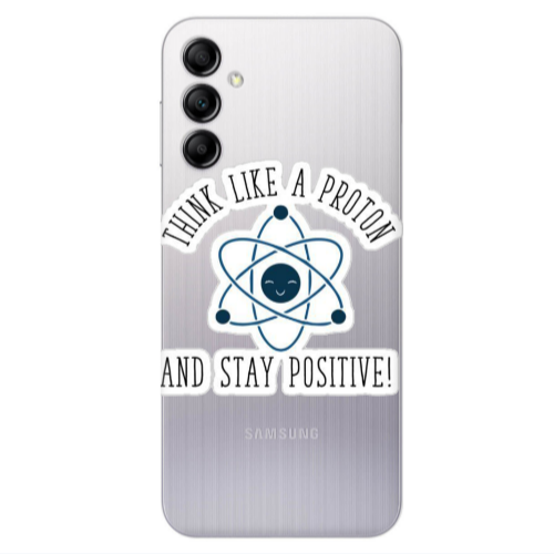 Samsung A14 5G THINK LIKE Transparent Silicone TPU Θήκη