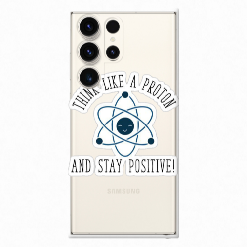 Samsung S23 Ultra THINK LIKE Transparent Silicone TPU Θήκη